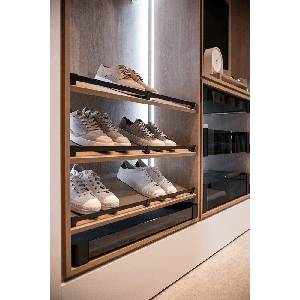 24" x 19" Conero Leather Mat with Edge, Gray Stone Shagreen, 5/Box Alt 2 - Image