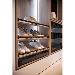 24" x 19" Conero Leather Mat with Edge, Gray Stone Shagreen, 5/Box Alt 2 - Image