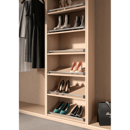 24" x 14" Conero Leather Mat with Edge, Paloma Gray Buffalo, 5/Box Alt 1 - Image