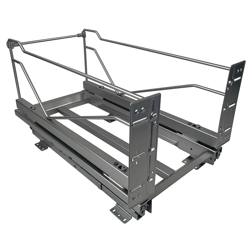 Single 28 QT Replacement Bin for Trash System, Anthracite Main - Image