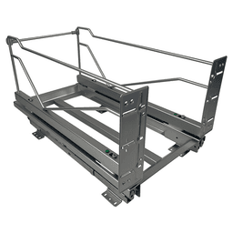 Single 28 QT Replacement Bin for Trash System, Anthracite Main - Image