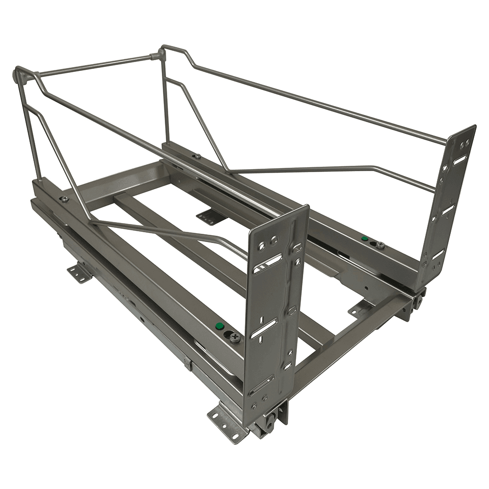 Single 36 QT Replacement Bin for Trash System, Anthracite Main - Image