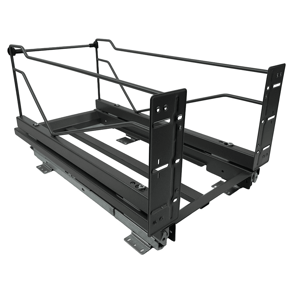 Single 52 QT Replacement Bin for Trash System, Anthracite Main - Image