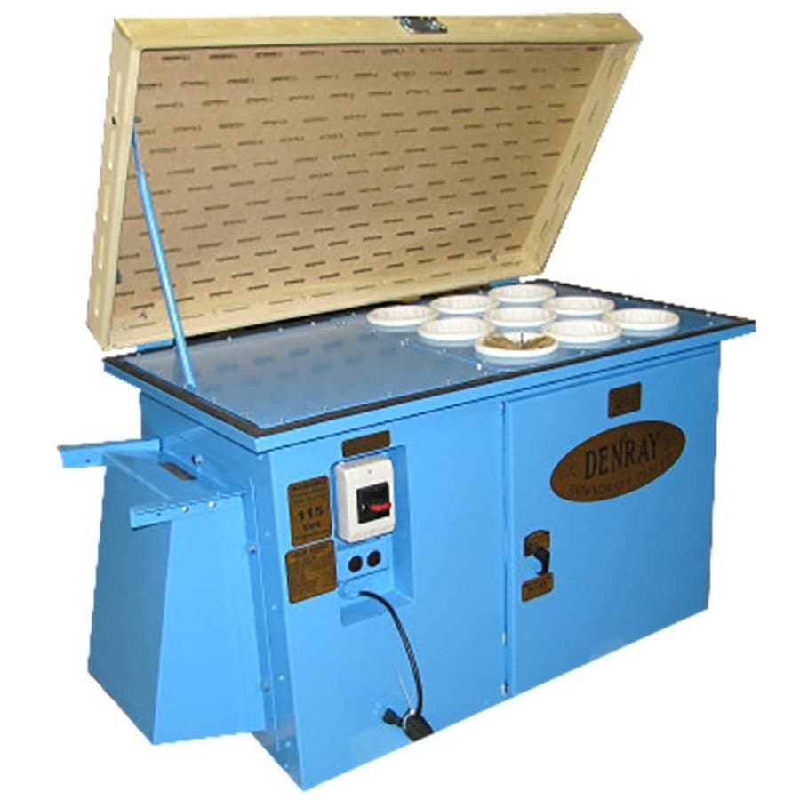 Denray 2800 Series Down Draft Sanding Table 28" x 48" 220V Three-Phase :: Image 20