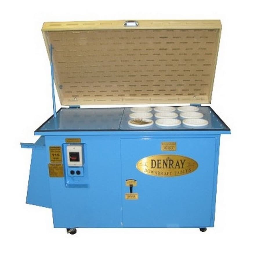 Denray 2800 Series Down Draft Sanding Table 28" x 48" 220V Three-Phase :: Image 30