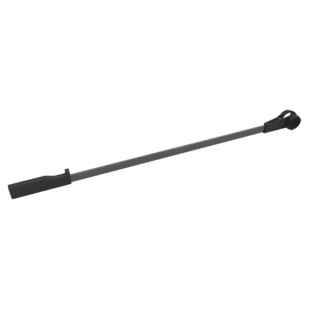 27.56" Conero Clothes Lift Long Handle, Champagne Main - Image