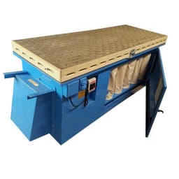 Denray 2872 Series Down Draft Sanding Table 28" x 72" 110V or 220V Single-Phase :: Image 20