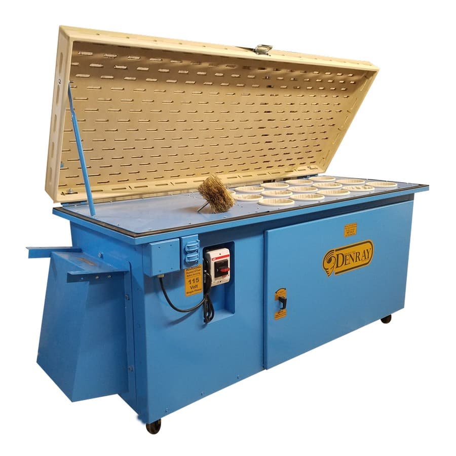Denray 2872B Series Down Draft Sanding Table with "Jet Pulse" Push-Button 28" x 72" 110V or 220V Single-Phase :: Image 20