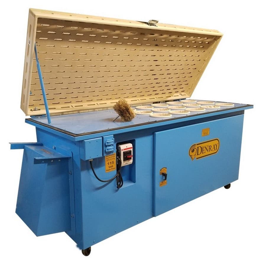 Denray 2872 Series Down Draft Sanding Table 28" x 72" 110V or 220V Single-Phase :: Image 30