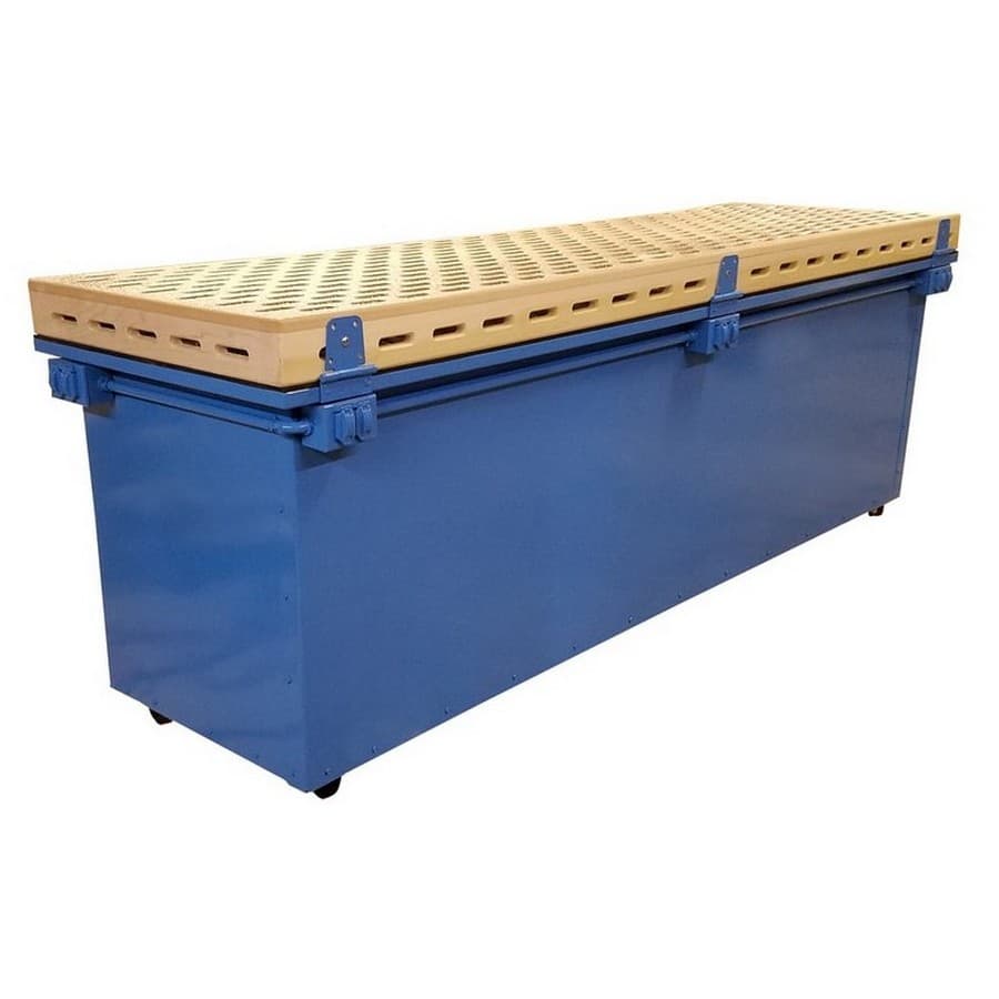 Denray 2896 Series Down Draft Sanding Table 28" x 96" 110V or 220V Single-Phase :: Image 40