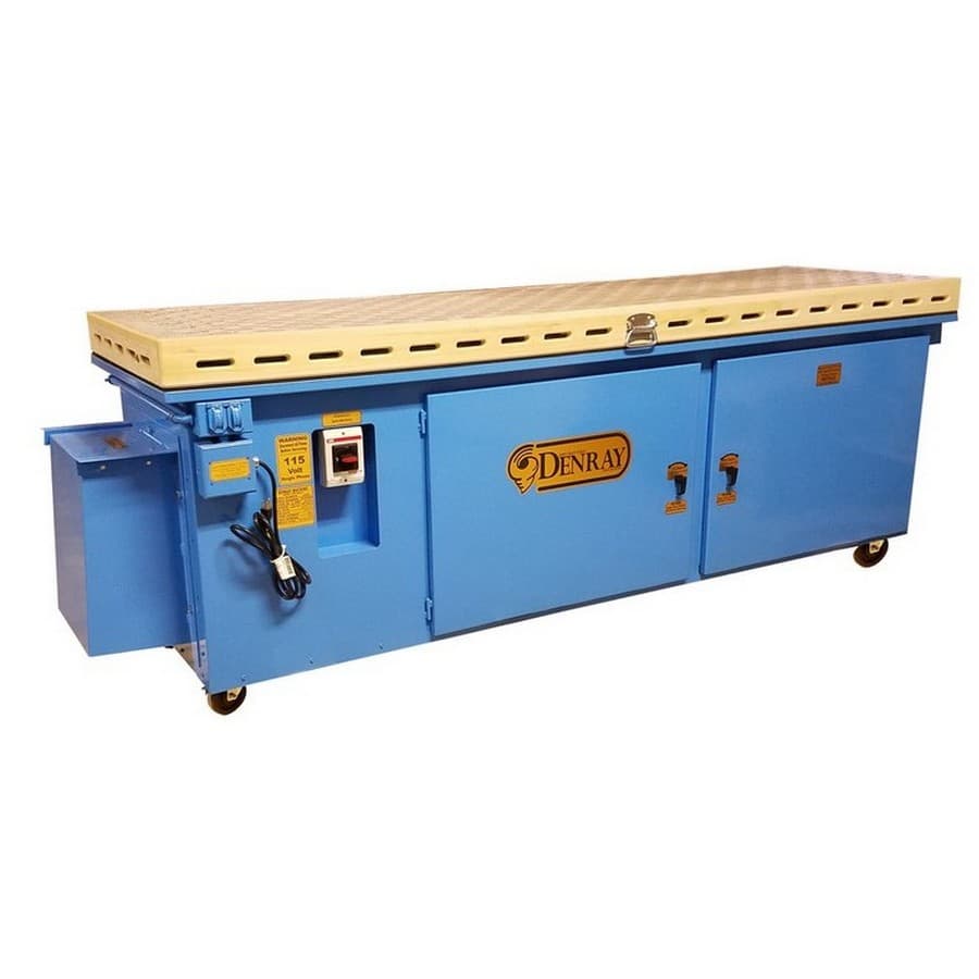 Denray 2896 Series Down Draft Sanding Table 28" x 96" 110V or 220V Single-Phase