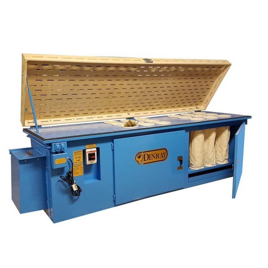 Denray 2896 Series Down Draft Sanding Table 28" x 96" 110V or 220V Single-Phase :: Image 20