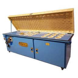 Denray 2896 Series Down Draft Sanding Table 28" x 96" 110V or 220V Single-Phase :: Image 30