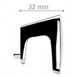 5/8" 2Z198 Series Cabinet Finger Pull, Satin Nickel Alt 3 - Image