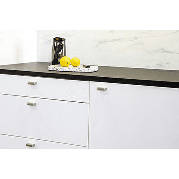 1-1/4" 2Z199 Series Cabinet Finger Pull, Polished Chrome Alt 1 - Image