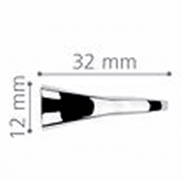 5" 2Z240 Series Cabinet Handle Pull, Polished Chrome Alt 3 - Image