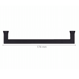 6-1/4" 2Z273 Series Cabinet Handle Pull, Satin Nickel Alt 2 - Image