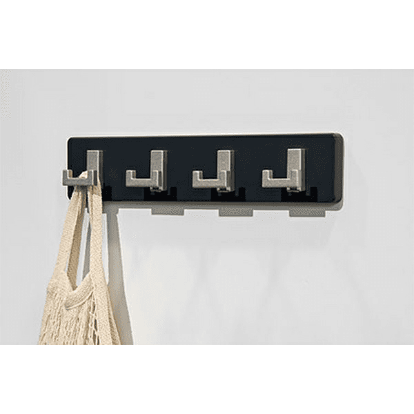 20mm 2Z313 Series Double Head Hook, Satin Nickel Alt 1 - Image