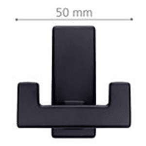 20mm 2Z313 Series Double Head Hook, Matte Gold Alt 2 - Image