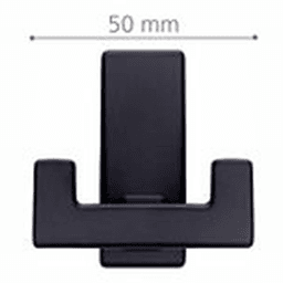 20mm 2Z313 Series Double Head Hook, Matte Gold Alt 2 - Image