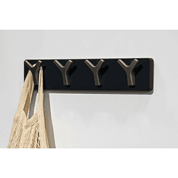 20mm 2Z327 Series Double Head Hook, Polished Chrome Alt 1 - Image