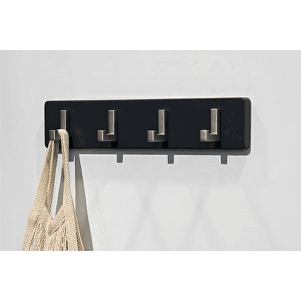 32mm 2Z390 Series Hook, Matte Black Alt 1 - Image