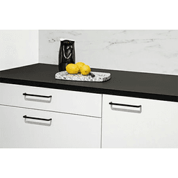 2-1/2" 2Z395 Series Cabinet Handle Pull, Matte Black Alt 1 - Image