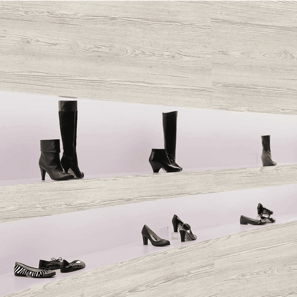 InteriorArts Laminate 3012-STK White Spruce Streak, 48" x 96" - Alt Image 1