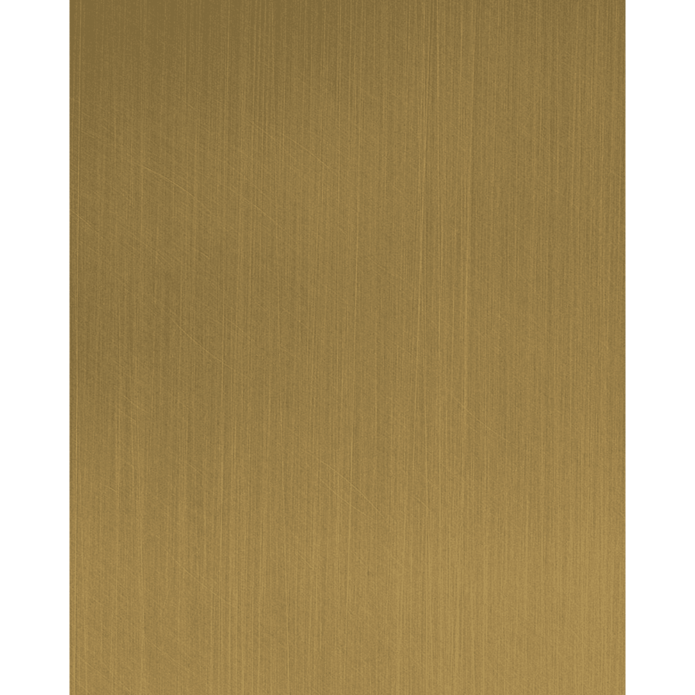 Phenolic Laminate 310 Antique Brushed Brass, 24" x 120 - Main Image