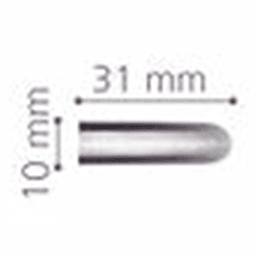 6-1/4" 33132 Series Cabinet Handle Pull, Brushed Stainless Steel Alt 3 - Image