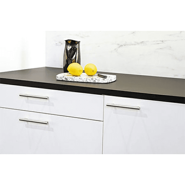 7-1/2" 33289 Series Cabinet Bar Pull, Brushed Stainless Steel Alt 1 - Image