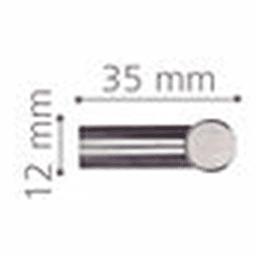 5" 33289 Series Cabinet Bar Pull, Brushed Stainless Steel Alt 3 - Image