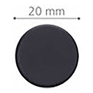 13/16" 33906 Series Hook, Matte Gold Alt 2 - Image