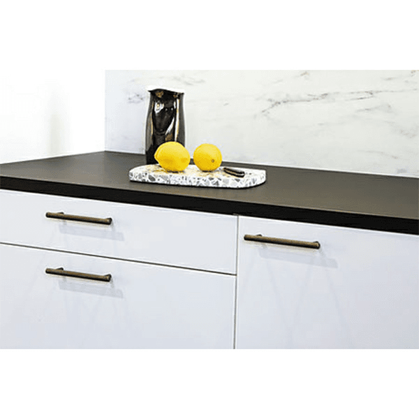 10-1/16" 33998 Series Knurled Cabinet Pull, Matte Gold Alt 1 - Image