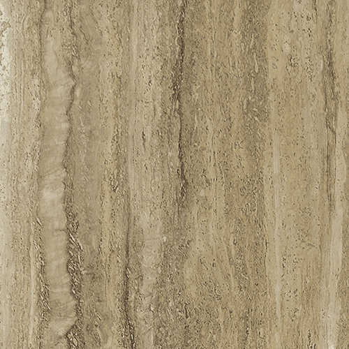 IdealEdge Edgebanding Color 3423-RD Travertine Gold, 0.027" Thick 144", Radiance Finish, Waterfall Main - Image