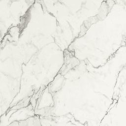 IdealEdge Edgebanding Color 3460-RD Calacatta Marble, 0.027" Thick 144", Radiance Finish, Waterfall Main - Image