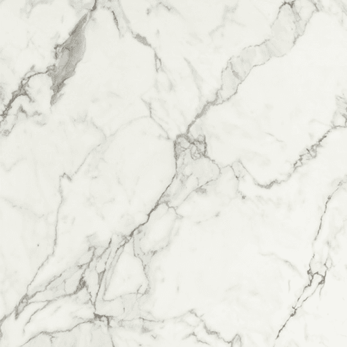 IdealEdge Edgebanding Color 3460-46 Calacatta Marble, 0.027" Thick 144", Etchings Finish, Ogee Main - Image