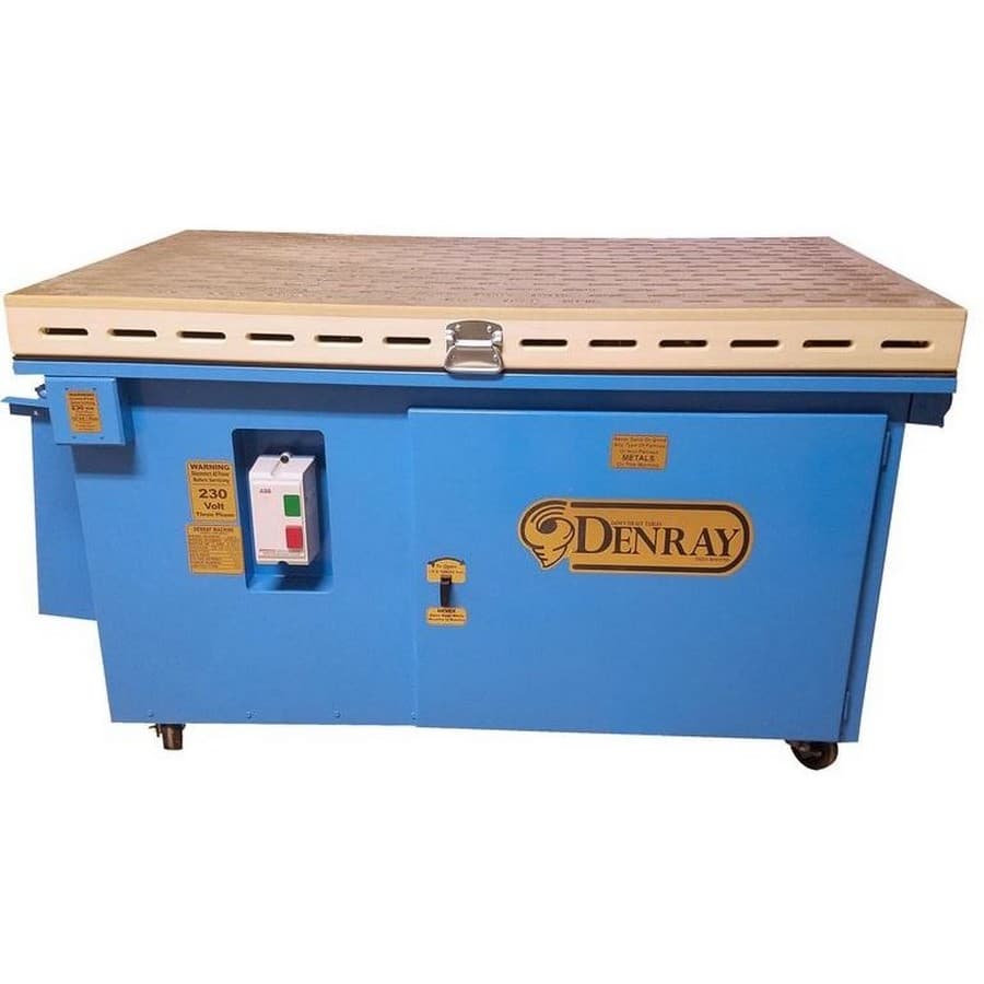 Denray 3660 Series Down Draft Sanding Table 36" x 60" 110V or 220V Single-Phase