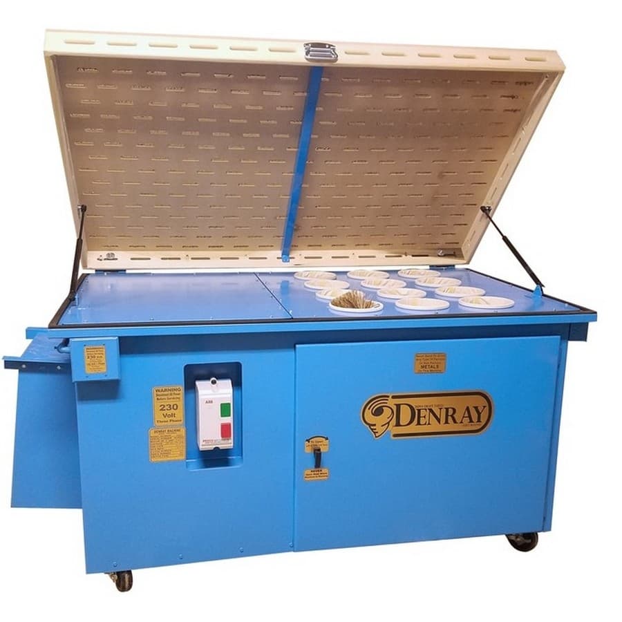 Denray 3660 Series Down Draft Sanding Table 36" x 60" 110V or 220V Single-Phase :: Image 20