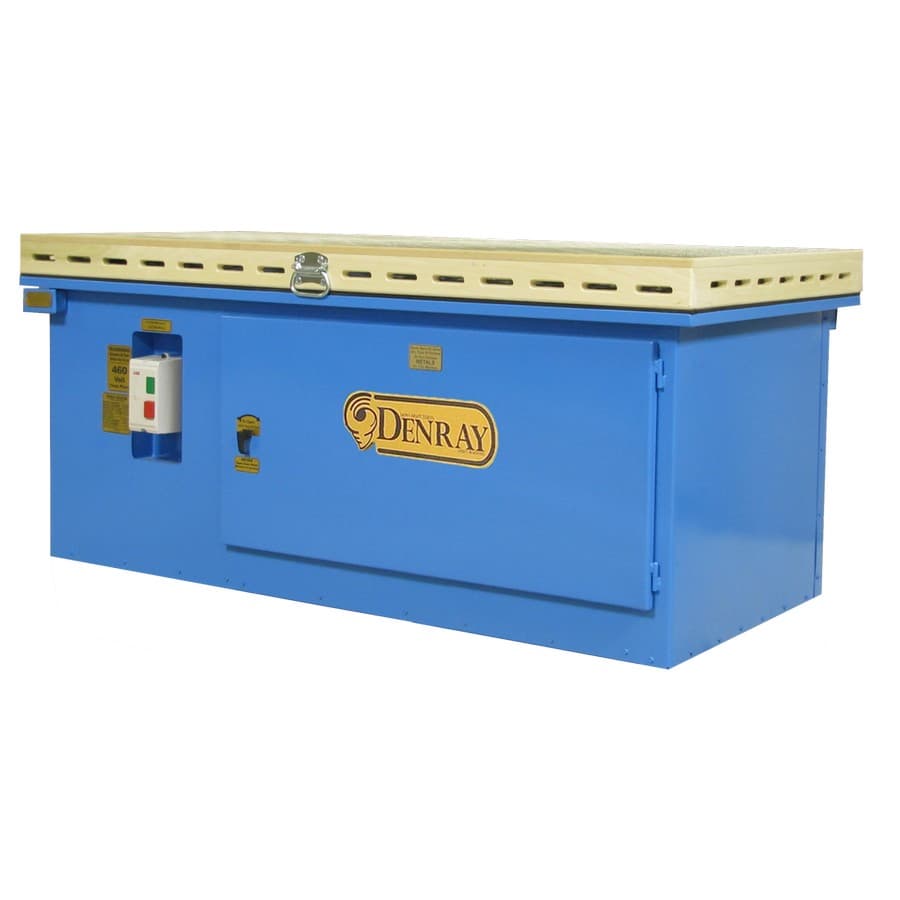 Denray 3672 Series Down Draft Sanding Table 36" x 72" 110V or 220V Single-Phase :: Image 40