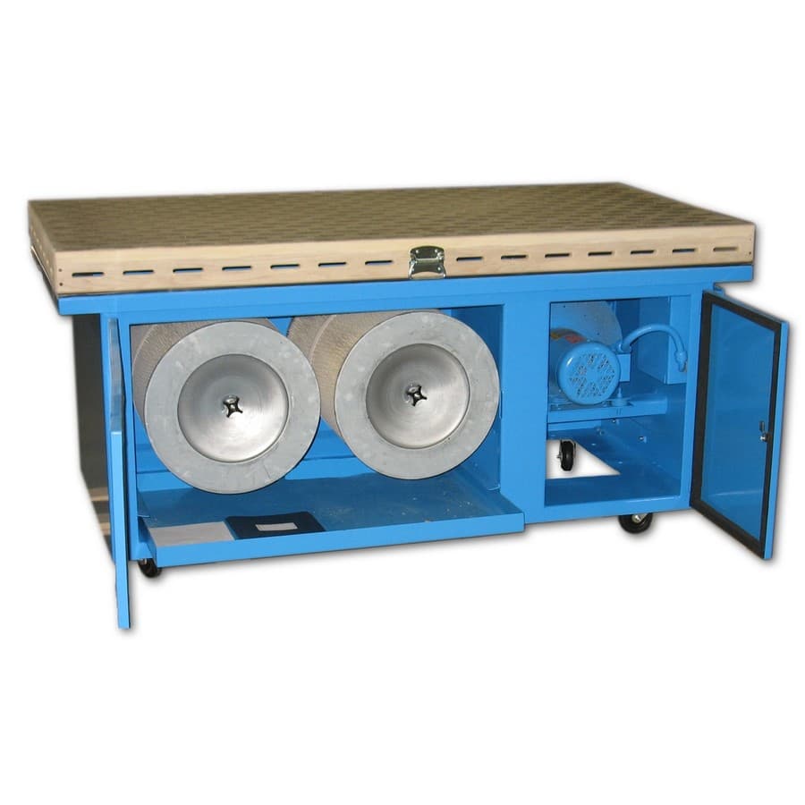 Denray 3672B Series Down Draft Sanding Table with "Jet Pulse" Push-Button 36" x 72" 110V or 220V Single-Phase :: Image 30
