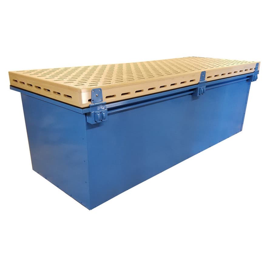 Denray 3696 Series Down Draft Sanding Table 36" x 60" 110V or 220V Single-Phase :: Image 40
