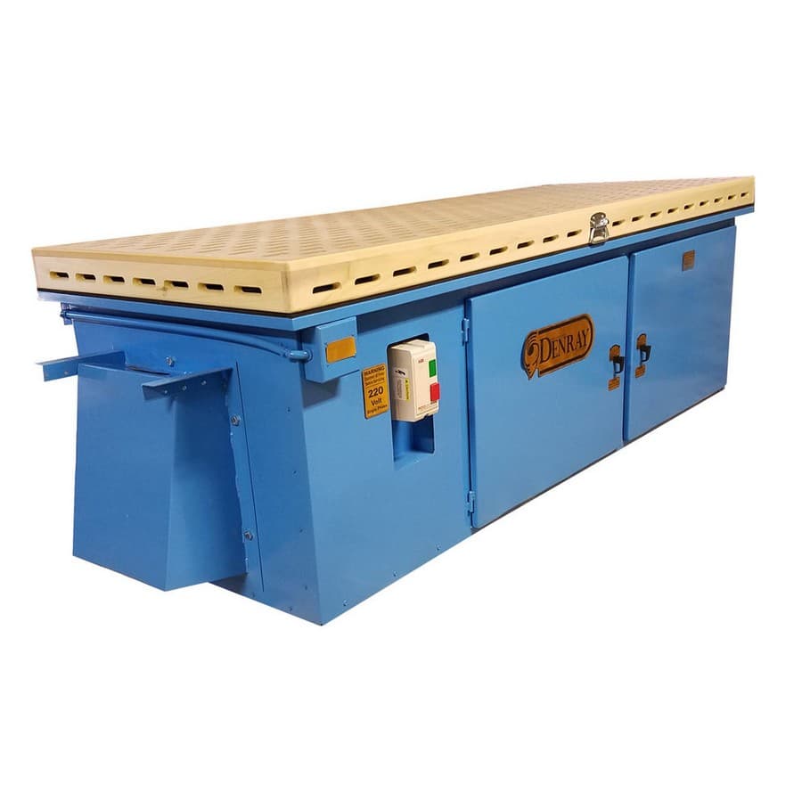 Denray 3696 Series Down Draft Sanding Table 36" x 60" 110V or 220V Single-Phase :: Image 20