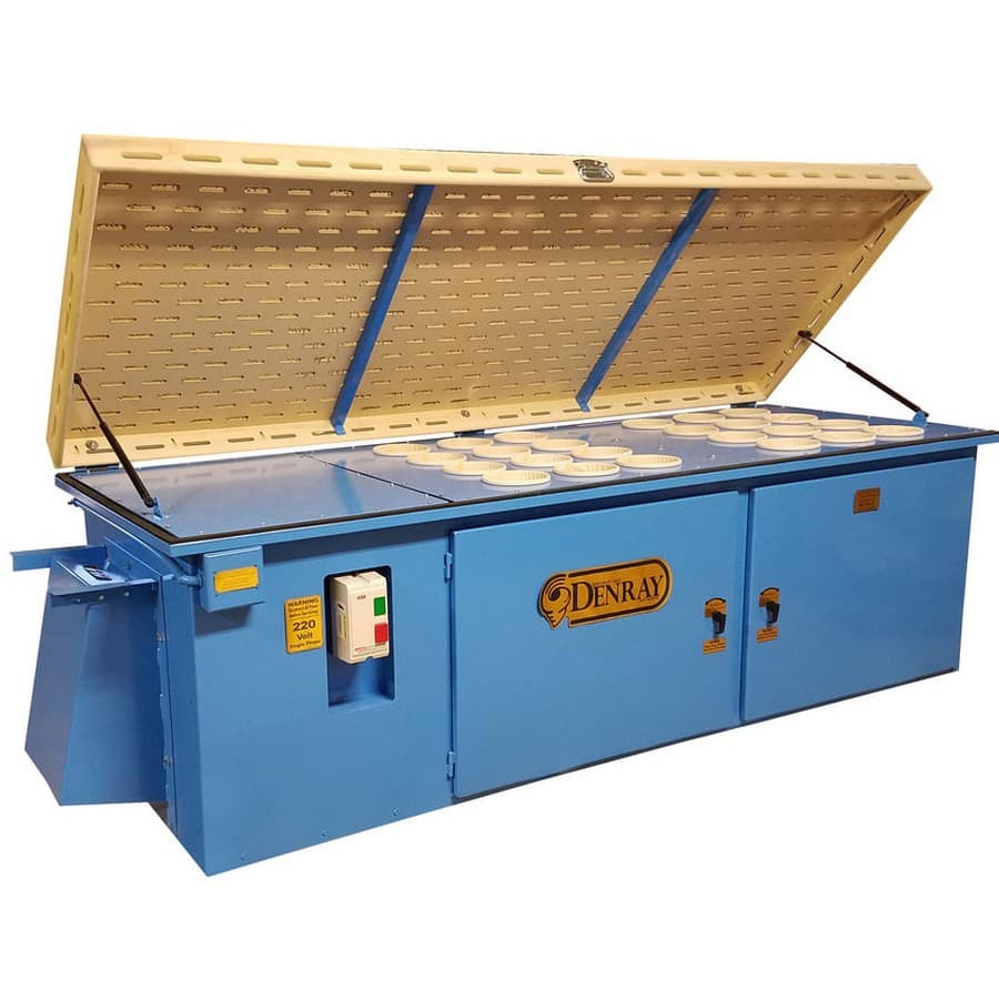 Denray 3696 Series Down Draft Sanding Table 36" x 60" 110V or 220V Single-Phase :: Image 30