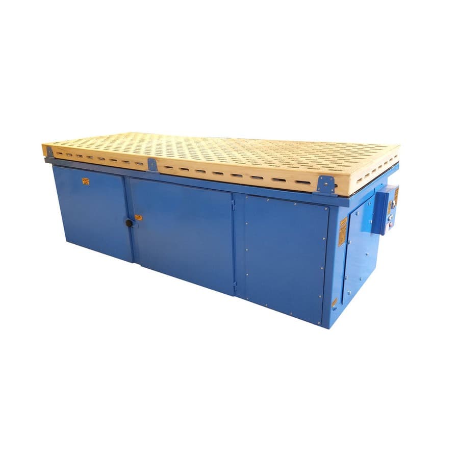 Denray 3696B Series Down Draft Sanding Table with Push-Button Cleaning 36" x 96" 110V or 220V Single-Phase :: Image 30