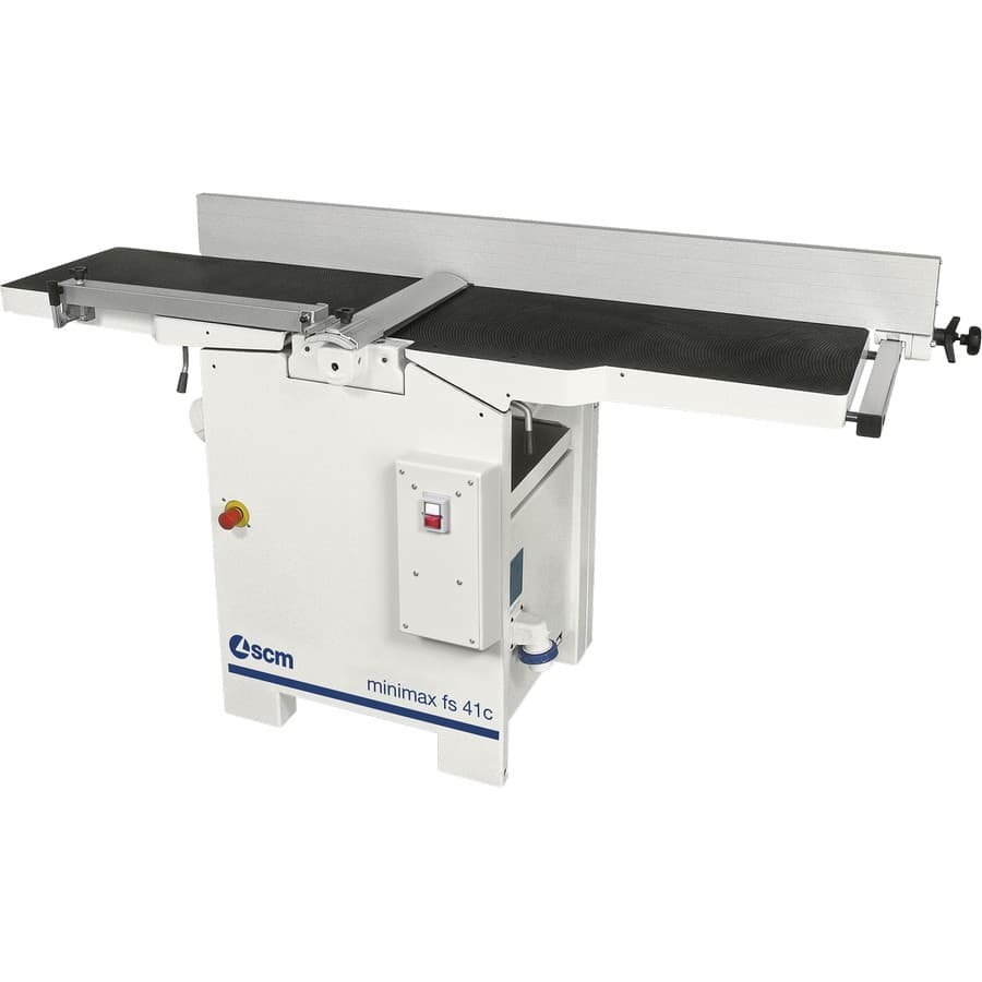 SCM Minimax FS 41C 16" Jointer/Planer with Xylent Helical Cutter Head 4.8HP Single Phase