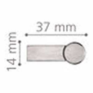 29" 44587 Series Appliance Pull, Brushed Stainless Steel Alt 2 - Image