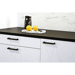 2-1/2" 44702 Series Cabinet Handle Pull, Matte Gold Alt 1 - Image