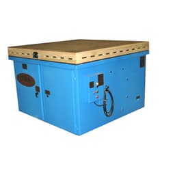 Denray 4800B Series Down Draft Sanding Table with "Jet Pulse" Push-Button 48" x 48" 110V or 220V Single-Phase :: Image 30