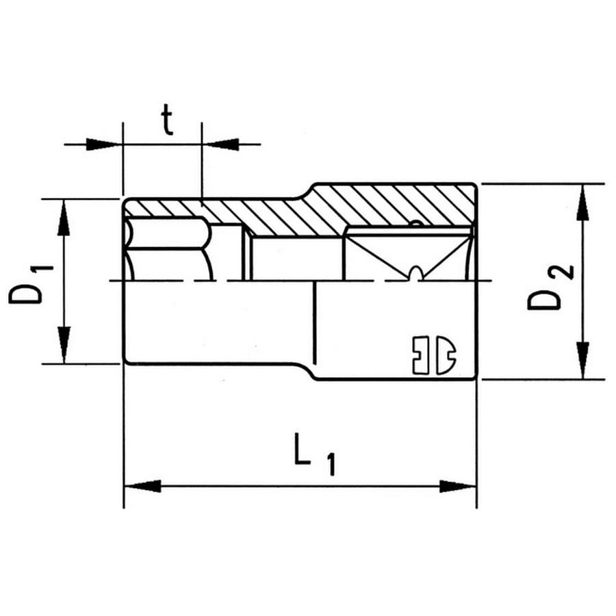 3/8" Multi-Socket :: Image 20
